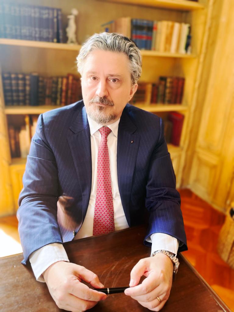 Francesco del Bene, Managing Partner of Avocom